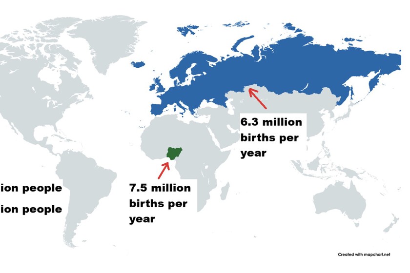 un mapa revelador que anticipa varios retos demográficos un mapa revelador que anticipa varios retos demográficos