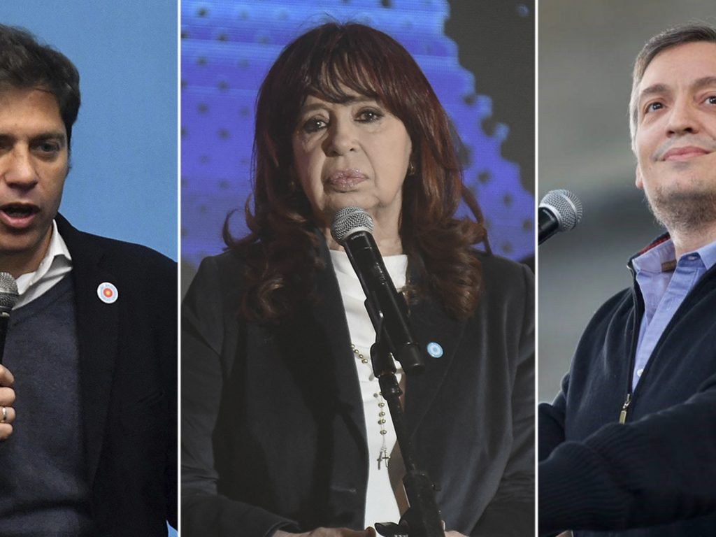 un paso "muy importante" para 2027 y sin hablar con Cristina