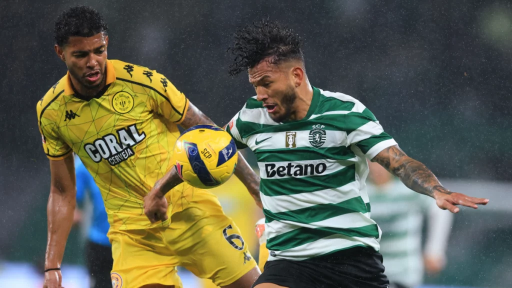 vídeo de su nuevo golazo para darle la victoria al Sporting de Lisboa vídeo de su nuevo golazo para darle la victoria al Sporting de Lisboa