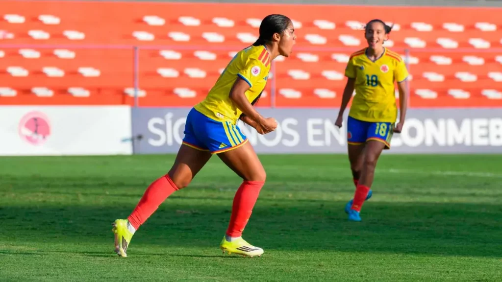 ¡Invictas y clasificadas! Colombia brilla en el Sudamericano Sub-20 de Paraguay