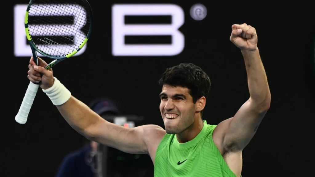 ¡Leyenda! Carlos Alcaraz conquista el Abierto de Australia y vence a Novak Djokovic