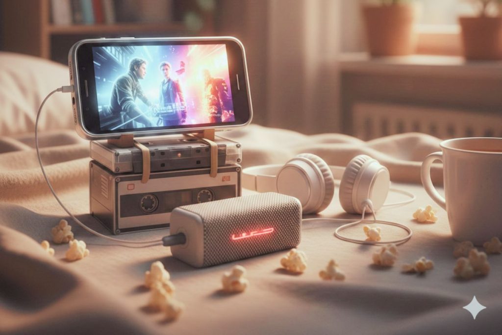 ¡No lo botes! Guía para convertir tu celular viejo en un televisor portátil o en un Chromecast