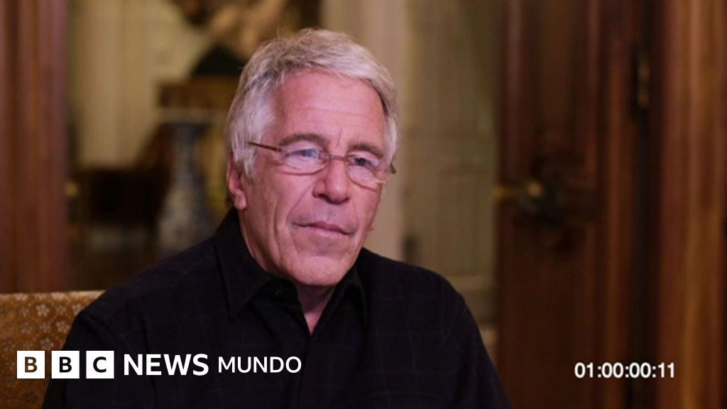 “¿Crees que eres el mismísimo diablo?”: la inédita entrevista a Jeffrey Epstein que forma parte de los millones de archivos publicados en EE.UU. "¿Crees que eres el mismísimo diablo?": la inédita entrevista a Jeffrey Epstein que forma parte de los millones de archivos publicados en EE.UU.