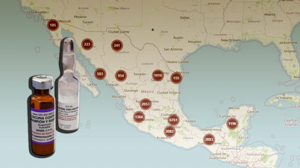 ¿Dónde me vacuno contra el sarampión? Salud lanza plataforma para ubicar módulos