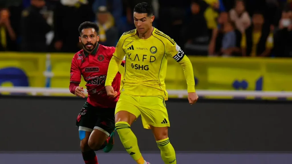 ¿Por qué Cristiano Ronaldo no jugó con Al-Nassr en la victoria ante Al-Riyadh? ¿Por qué Cristiano Ronaldo no jugó con Al-Nassr en la victoria ante Al-Riyadh?