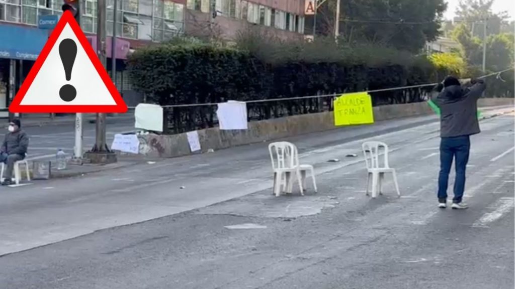 ¿Por qué Parque Lira lleva BLOQUEADA más de 20 horas? | VIDEO