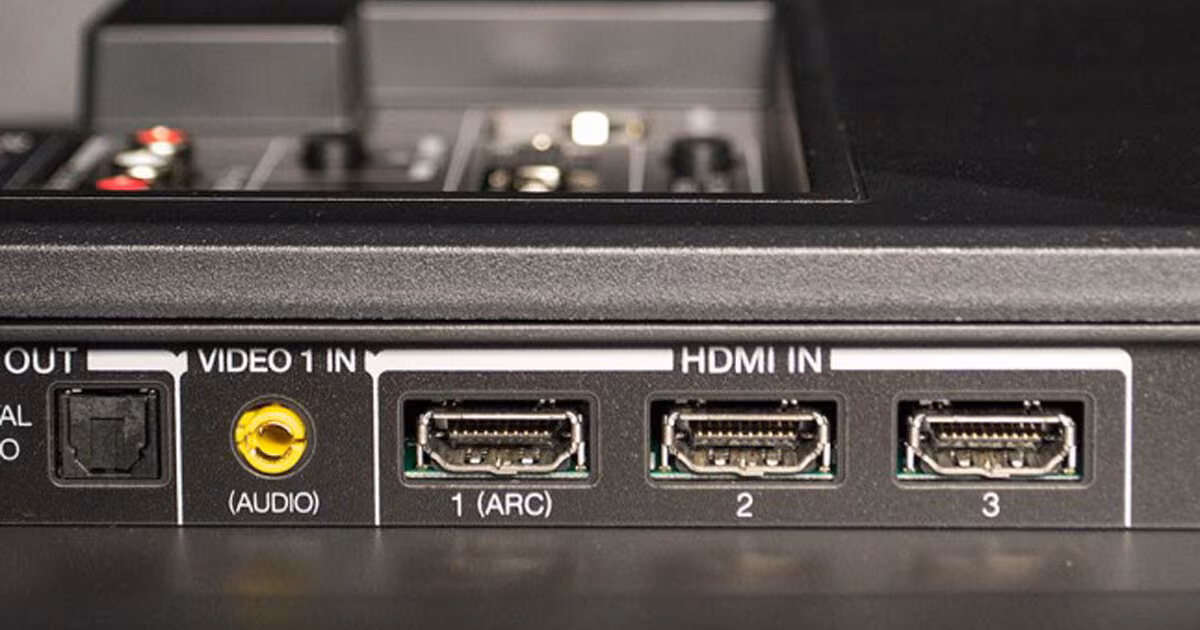 ¿Qué es el puerto HDMI ARC de tu TV? – FayerWayer ¿Qué es el puerto HDMI ARC de tu TV? – FayerWayer