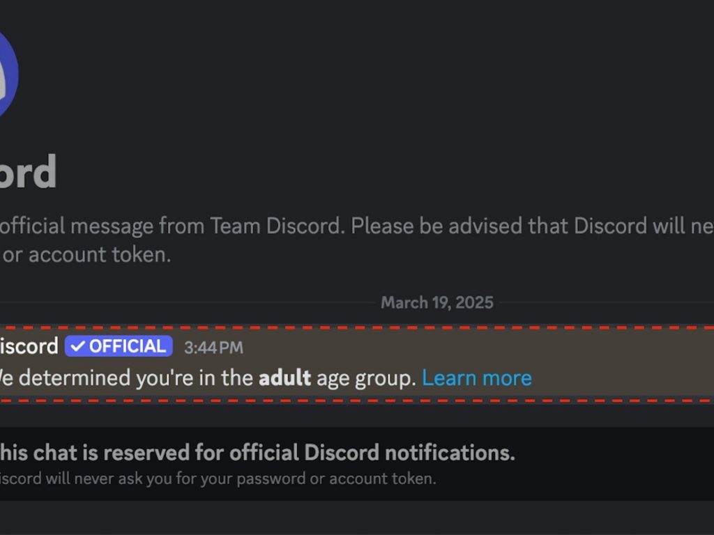 ¿Qué sucede si no completas la verificación de edad de Discord? ¿Qué sucede si no completas la verificación de edad de Discord?