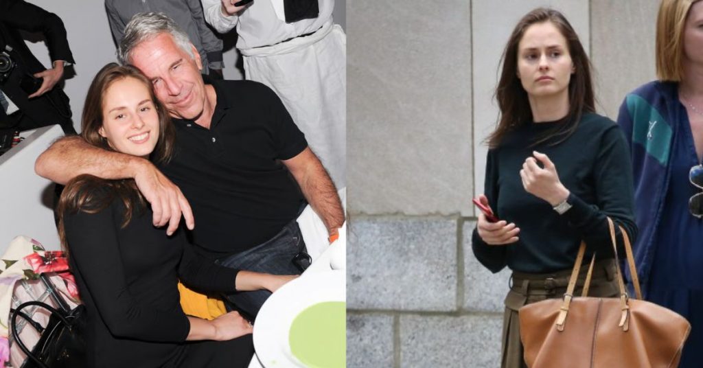 ¿Quién es Karyna Shuliak, la exnovia de Jeffrey Epstein identificada como su principal heredera?