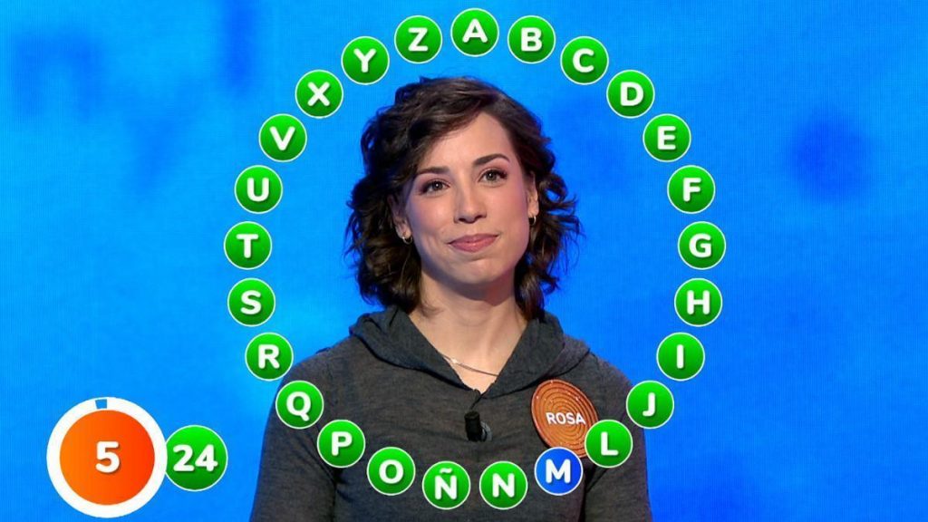 ¿Quién ha ganado el rosco de 'Pasapalabra'? Rosa se lleva el mayor bote de la historia del programa.